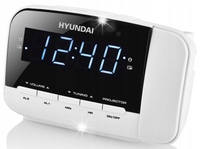 Radiobudzik HYUNDAI RAC 481 PLLWW Biały