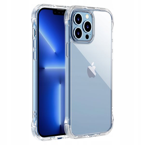 Plecki niktrade do Apple iPhone 13 bezbarwny zdjęcie 2