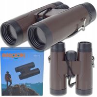 BEZPIECZNA LORNETKA PLASTIK REGULOWANA OGNISKOWA ZABAWKA 10X38 DLA DZIECI