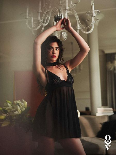 Donarella Babydoll I Stringi Xl/2Xl zdjęcie 6