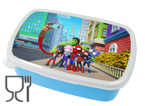 Pojemnik śniadaniowy - Lunchbox - Spidey i przyjaciele na Arena.pl