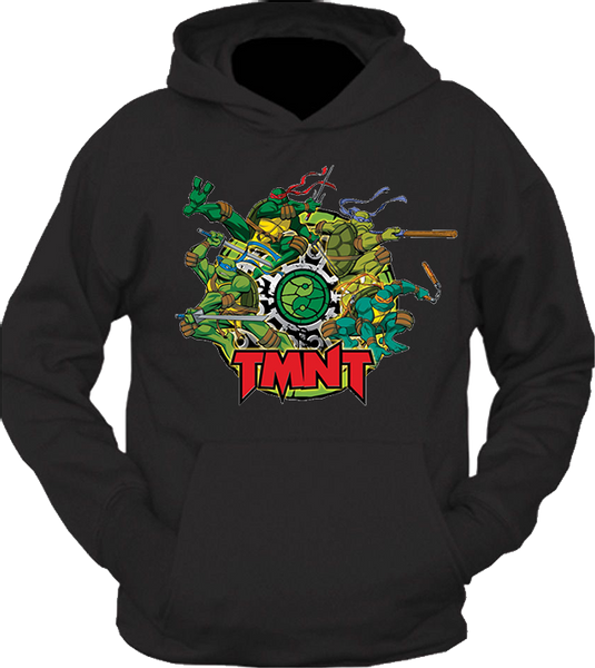 Bluza z kapturem Żółwie Ninja zdjęcie 1