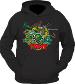 Bluza z kapturem Żółwie Ninja