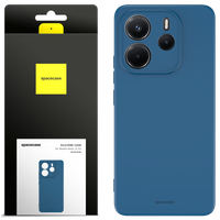 Spacecase Silicone Case 3.0 Redmi Note 14 4G Blue