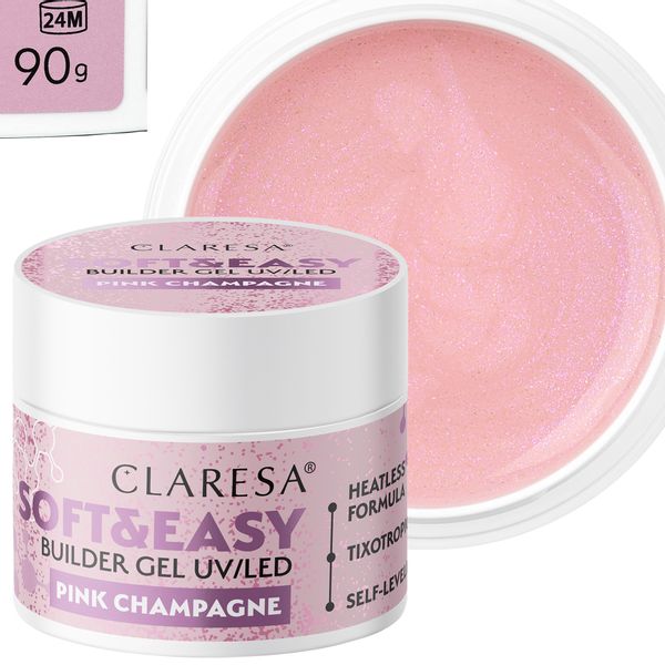 Żel Budujący Pink Champagne 90g zdjęcie 5