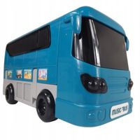 INTERAKTYWNY EDUKACYJNY SYMULATOR JAZDY AUTOBUS ROZKŁADANY INDUKCJA BUS 3W1