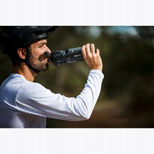 Bidon rowerowy Zefal Sense Soft 65 No-Mud 650 ml smoked black 650 ml na Arena.pl