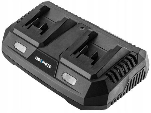GRAPHITE ŁADOWARKA PODWÓJNA DO AKUMULATORÓW BATERII ENEGRY+ GRAPHITE na Arena.pl