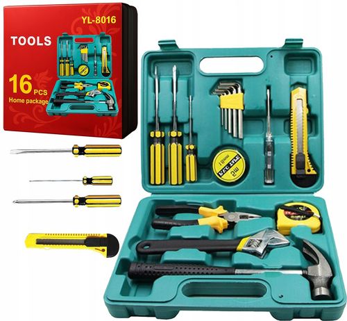 Skrzynka narzędziowa 16pcs na Arena.pl