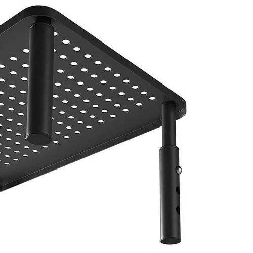 Podstawka pod monitor laptop NANKIN czarna + szuflada na Arena.pl