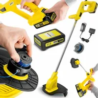 KOSA PODKASZARKA BEZPRZEWODOWA KARCHER KOSA NA BATERIE DO TRAWY AKU