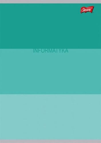 Komplet zeszytów przedmiotowych z ściągą Unipap A5 60k Color Stripes na Arena.pl