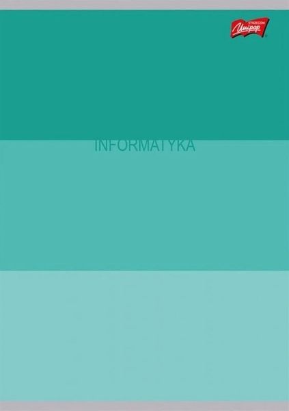 Komplet zeszytów przedmiotowych z ściągą Unipap A5 60k Color Stripes zdjęcie 9