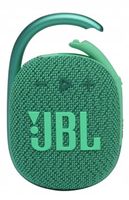 Głośnik przenośny JBL Clip 4 Eco zielony 5 W