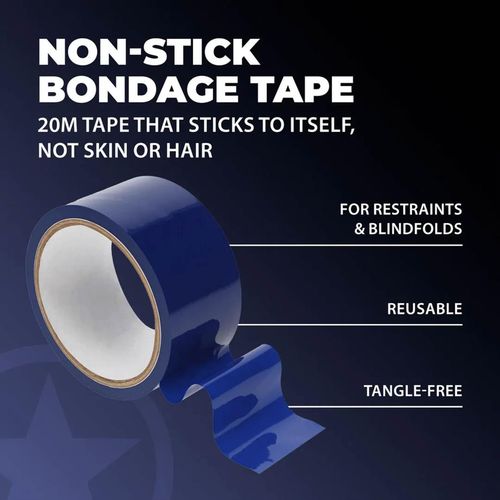 Pvc Non-Stick Tape - 20 M - Navy na Arena.pl