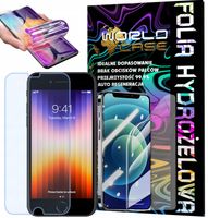 FOLIA HYDROŻELOWA OCHRONNA DO IPHONE SE 2022 NA EKRAN MOCNA