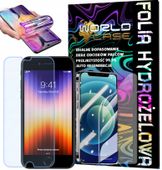 FOLIA HYDROŻELOWA OCHRONNA DO IPHONE SE 2022 NA EKRAN MOCNA