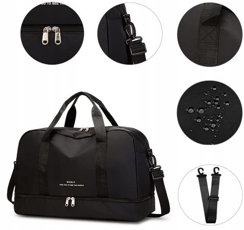 Torba Do Samolotu Bagaż Podręczny Sportowa Xl Lot na Arena.pl