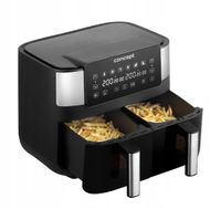 Frytkownica beztłuszczowa Concept FR8000 Air Fryer DOUBLE 2x 4L