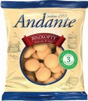 ANDANTE Biszkopty 130g
