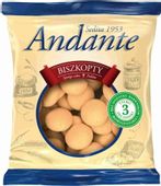 ANDANTE Biszkopty 130g
