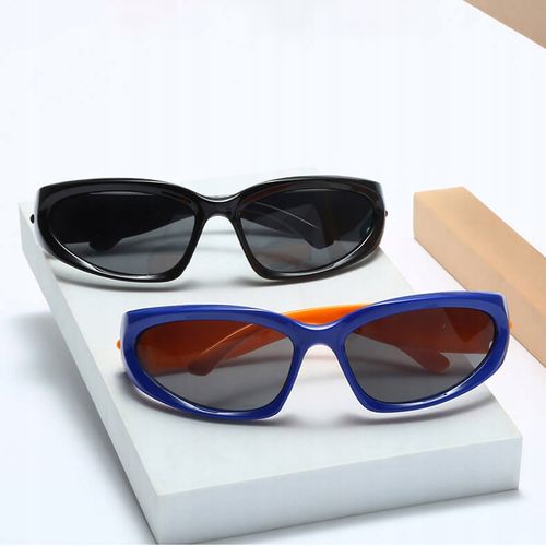 Dziecięce Okulary przeciwsłoneczne sportowe dla dzieci + ETUI na Arena.pl