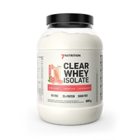 7Nutrition - Clear Whey Isolate 900 g - różowy grejpfrut