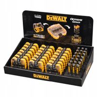 DEWALT ZESTAW 525 BITÓW PZ2 TORSION + 21 UCHWYTÓW DT70621T