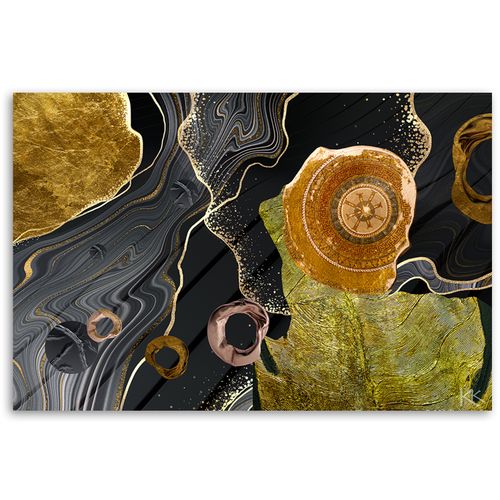 Obraz na płótnie, Marmurowa tekstura abstrakcja 60x40 na Arena.pl