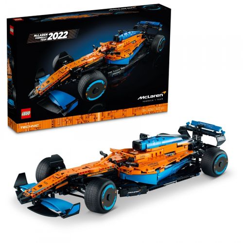 Klocki Technic 42141 Samochód wyścigowy McLaren Formula 1 na Arena.pl