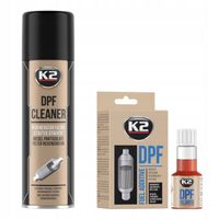 K2 ZESTAW DO CZYSZCZENIA REGENERACJI FILTRÓW DODATEK DO PALIWA DPF CLEANER