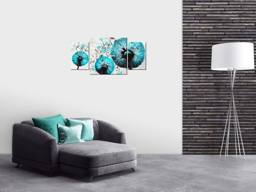 Fotozegar Obraz na płótnie Salon Pokój 80x40cm na Arena.pl