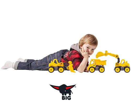 Big Power Worker Mini Koparka na Arena.pl