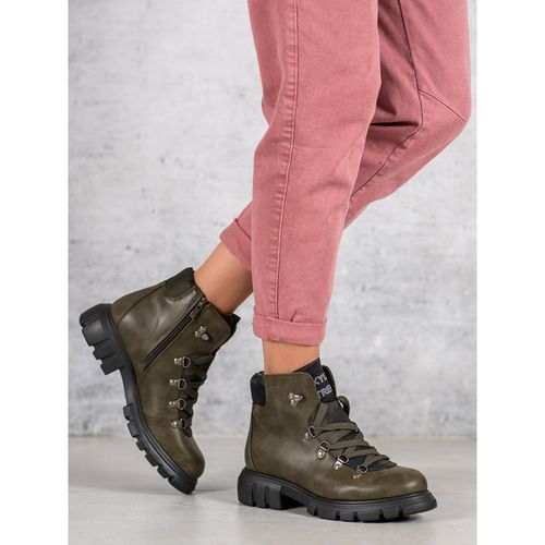 Sznurowane Botki r.36 na Arena.pl