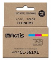 Actis KC-561 Tusz (zamiennik Canon CL-561XL; Supreme; 18 ml; błękitny, purp