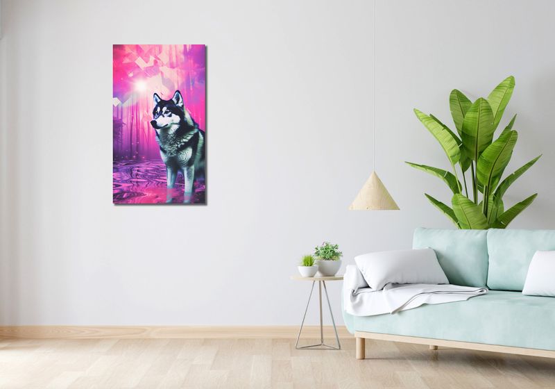 Obraz 50x90cm Wilczy Duch zdjęcie 2