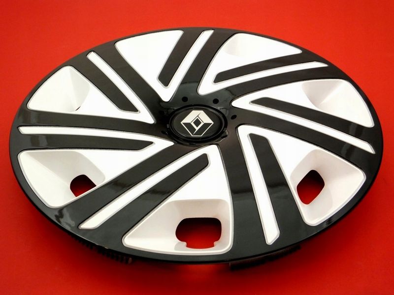 KOŁPAKI 16 RENAULT Clio Fluence Trafic BIAŁE CKB zdjęcie 3