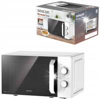 Kuchenka Mikrofalowa Sencor SMW4220WH 700W 20L 255mm Biała