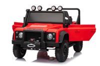 Pojazd Land Rover Defender 110 SVX Concept Czerwony