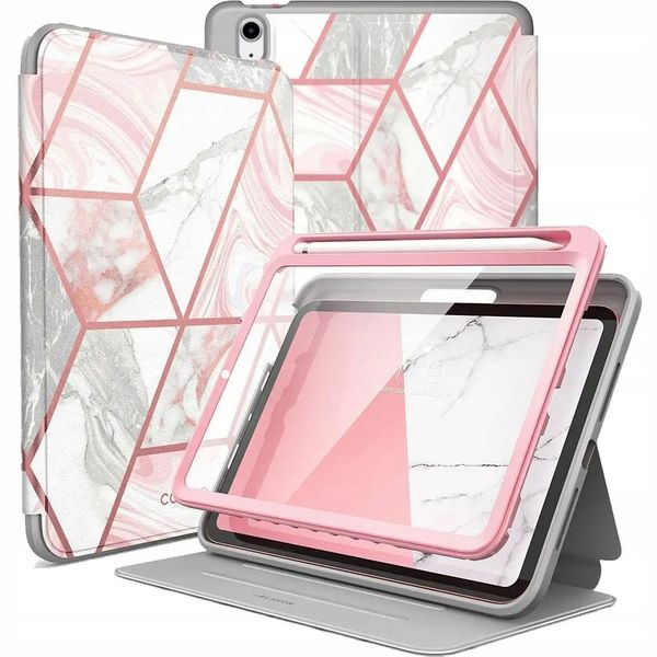 Etui marmurkowe do iPad Mini 6 2021, Supcase Cosmo zdjęcie 10