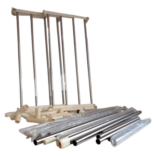 3-poziomowy regał półka nad pralkę regulowany na Arena.pl