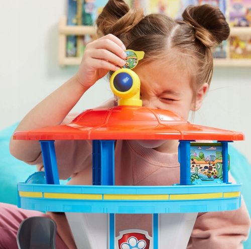 PSI PATROL DUŻA BAZA ZE ZJEŻDŻALNIĄ + CHASE FIGURKA I POJAZD RADIOWÓZ na Arena.pl