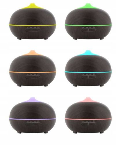 Dyfuzor zapachowy - nawilżacz 300ml DB - BRĄZOWY na Arena.pl