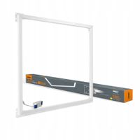 2 x Lampa sufit-owa kaseton raster Amstrong 60x60cm 5000Lm neutralna biel