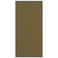 Dywanik wejściowy Brązowy i czarny 120 x 250 cm Poliamid i PVC