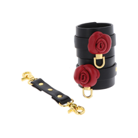 kajdanki na kostki wild roses ankle cuffs taboom