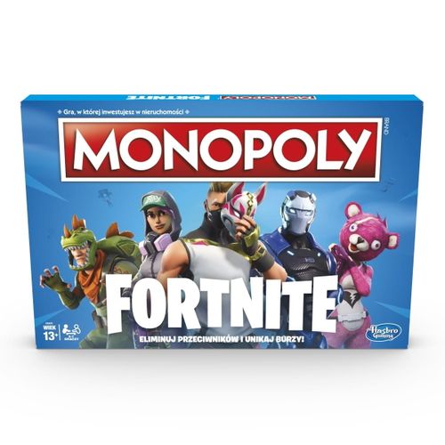 Gra Monopoly Fortnite na Arena.pl