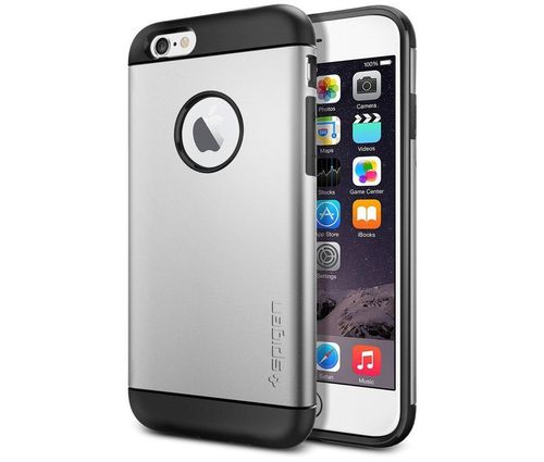 SPIGEN SLIM ARMOR Apple iPhone 6/6S 4,7 - SILVER na Arena.pl