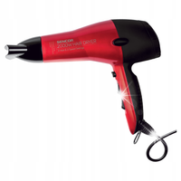 Suszarka do włosów Sencor SHD 6701RD 2000W zimne powietrze dyfuzor lekka