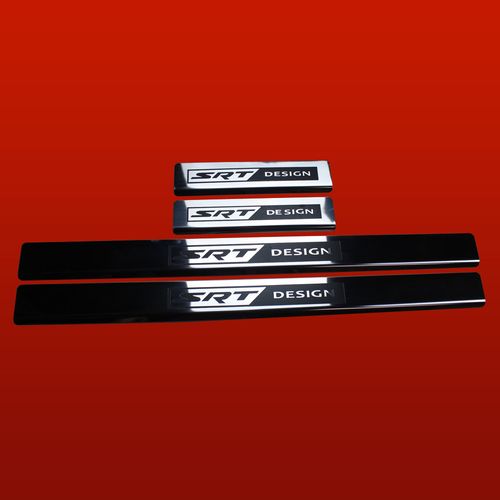 Listwa progowa CHRYSLER 300C MK1 SRT DESIGN Stal nierdzewna 304 połysk 4szt na Arena.pl